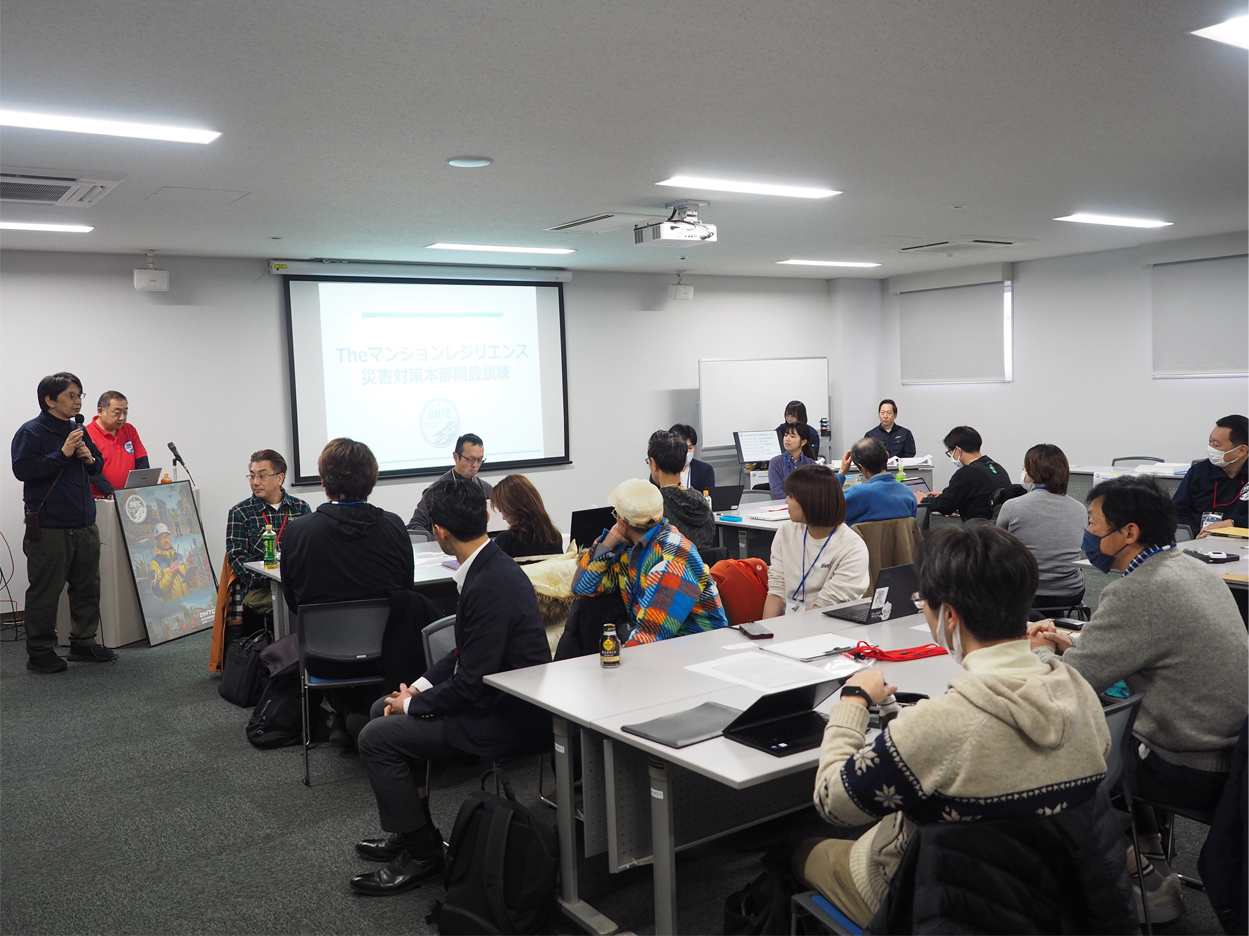 講座の様子