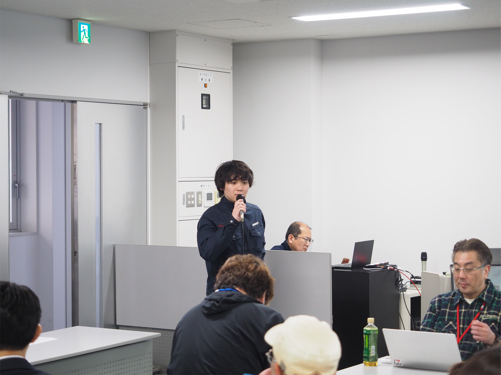 WAVE1 板垣氏による冒頭挨拶