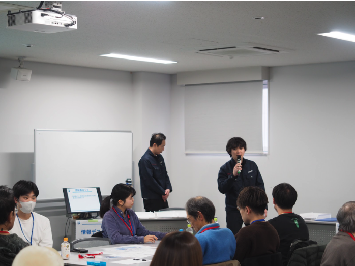 WAVE1 板垣氏による締めの挨拶